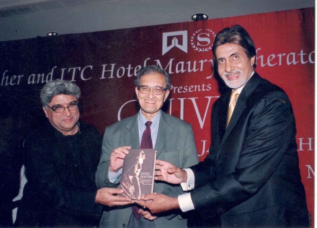 Javed Akhtar book launch