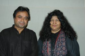 Pakistani Singer and Composer, Abida Parveen at ‘Abida Parveen Concert’ at Purana Qila organised by Seher, 2007