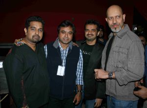 The musical trio, Shankar-Ehsan-Loy at the First Edition of SAARC Bands, 2007