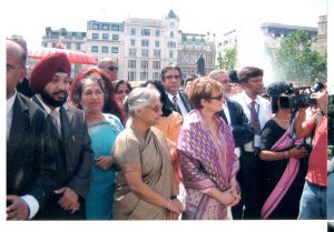 Dilli Haat at Trafalgar Square London