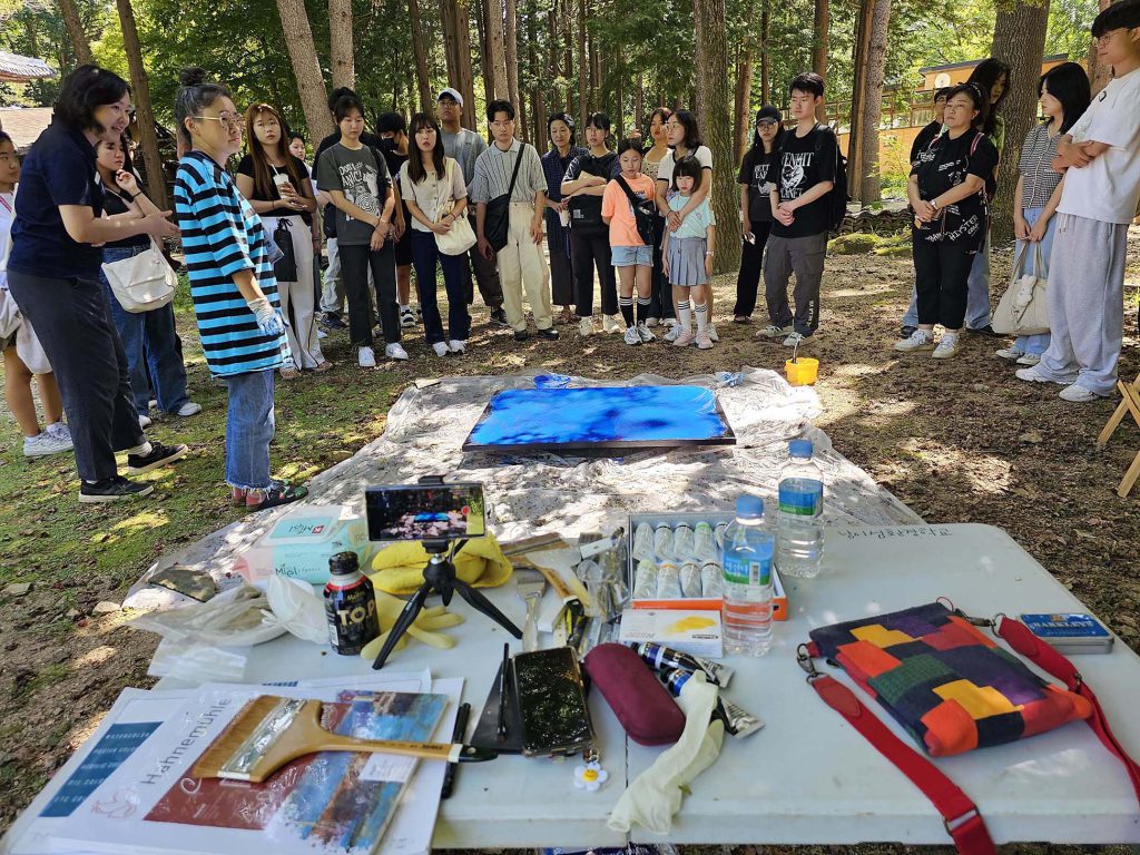 Korea India Artists Camp