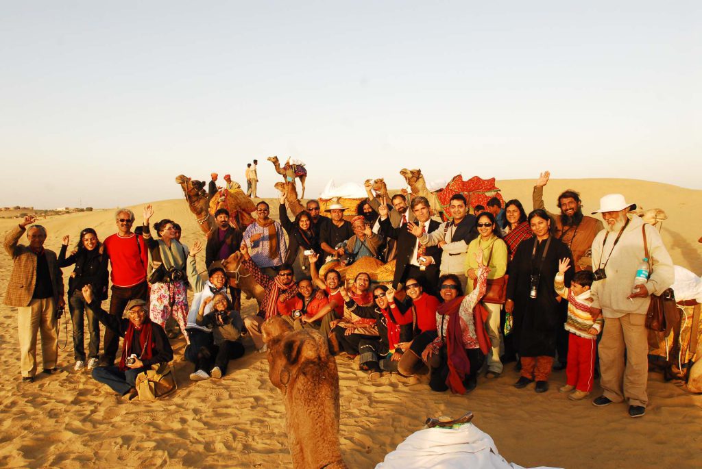 JAISALMER YELLOW:SAARC ARTISTS' CAMP